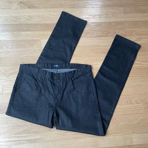 ZAK Black Skinny Jeans Size 34 x 33 New Without Tags